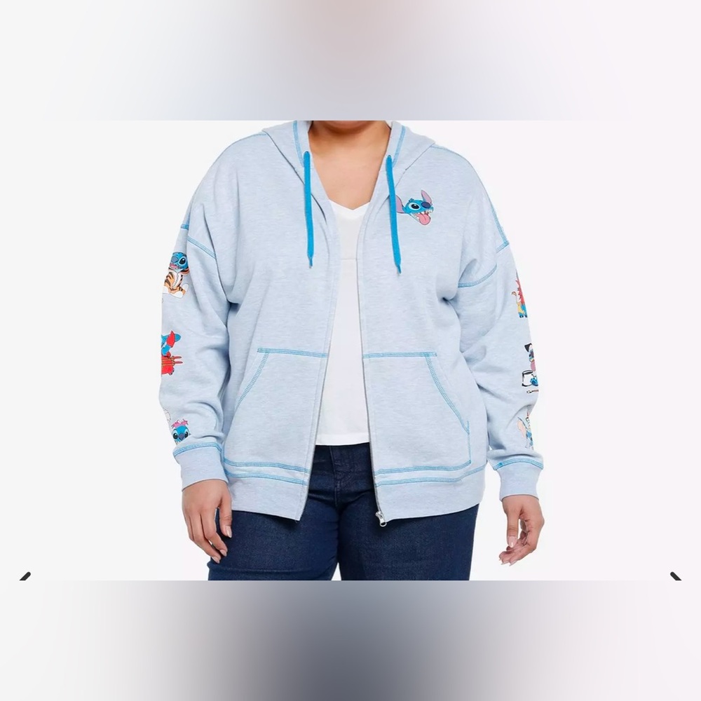 🆕 Disney Stitch Character Mashup Hoodie